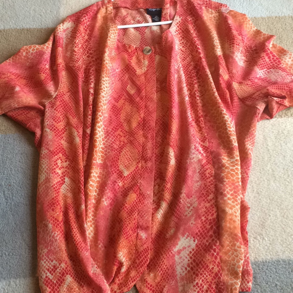 Printed blouse